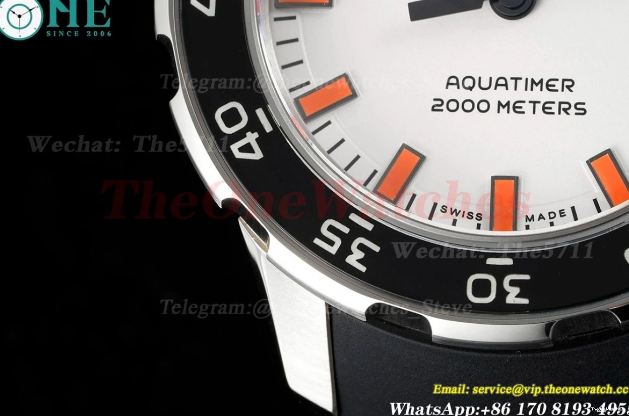 44mm  Wht SS Aquatimer A2892 JVSF RU Org Dial IW356807 0523